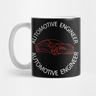 Best design automotive engineers car mechanics Mug